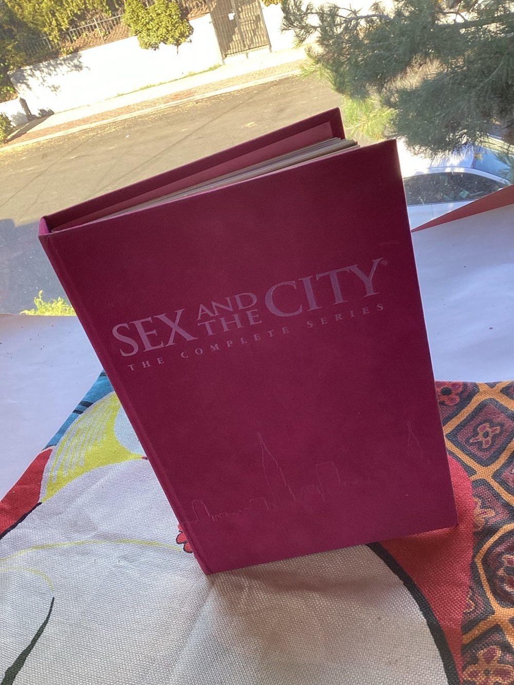 Pink 'Sex and the City' Complete Series Collector spiral set